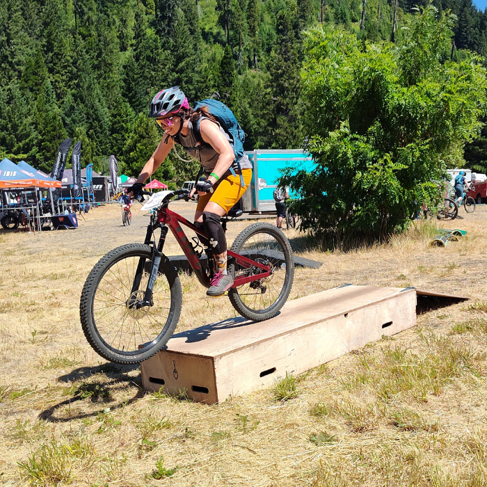 Women s MTB Skills Camp w Ladies AllRide Oakridge OR